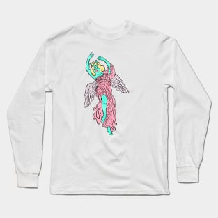 Sweet Gilly Angel Long Sleeve T-Shirt